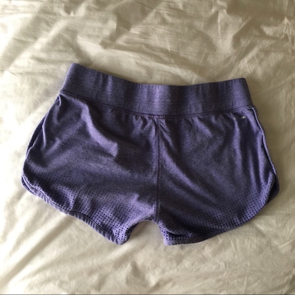 Adidas lavender track shorts - Picture 2 of 4